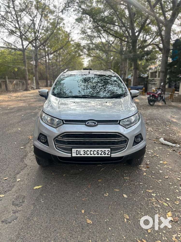 Ford Ecosport 1.5 Diesel Titanium, 2015, Diesel