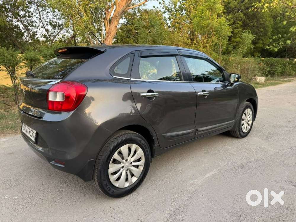 Maruti Suzuki Baleno Zeta Cvt, 2017, Petrol