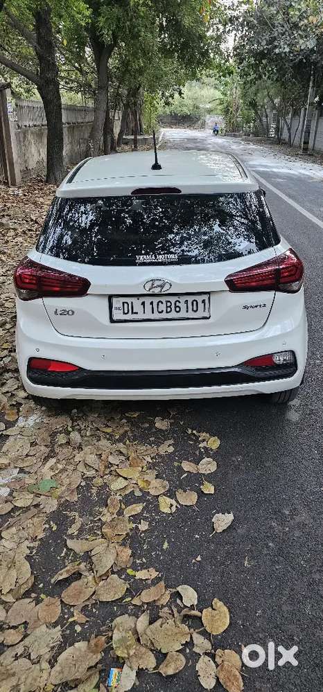 Hyundai I20 Sportz + Vtvt Pure Petrol Single Hand Cars