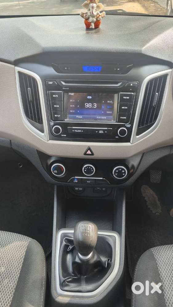 Hyundai Creta 1.6 E Plus, 2017, Petrol