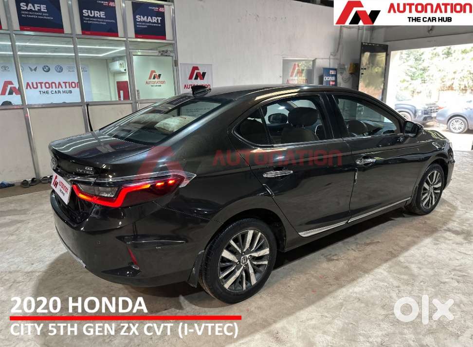 Honda City 1.5 Zx Cvt I-vtec, 2020, Petrol