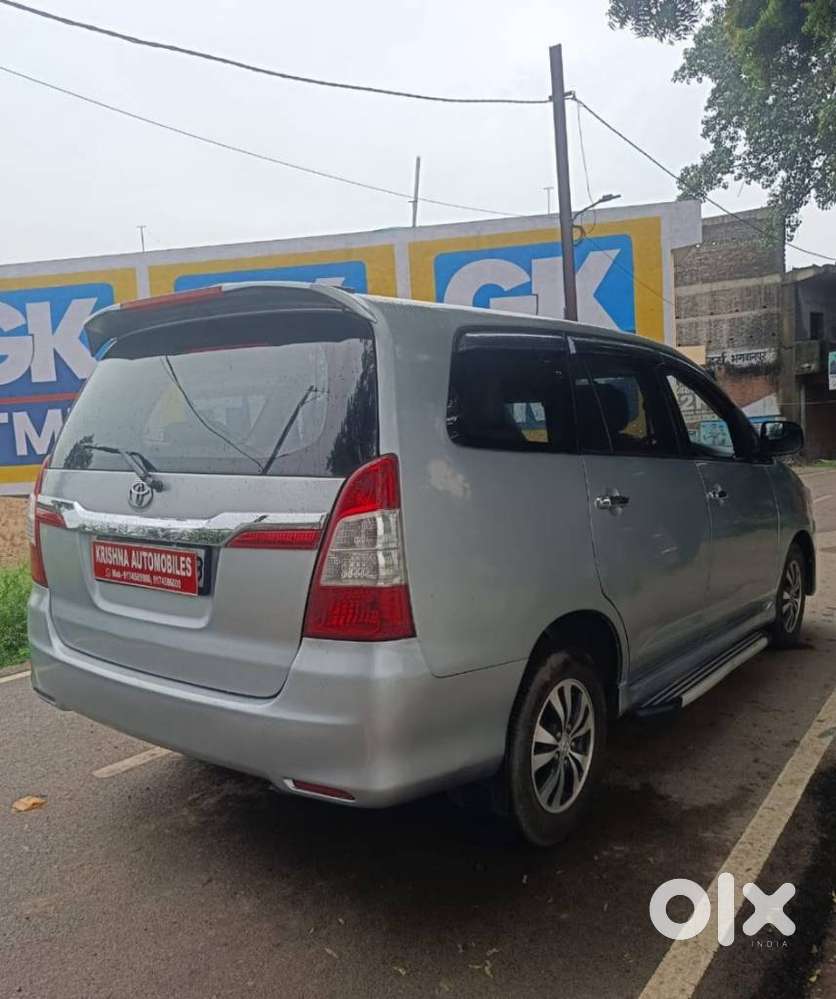 Toyota Innova 2.5 Vx 7 Str, 2015, Diesel