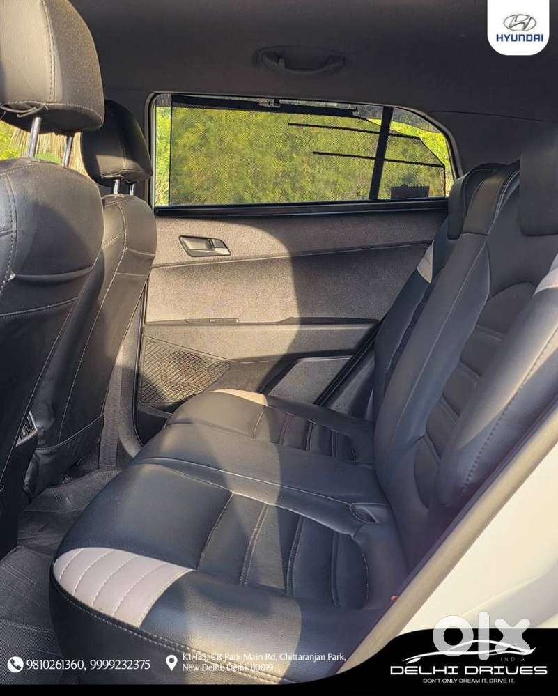Hyundai Creta 1.6 E Plus, 2018, Petrol