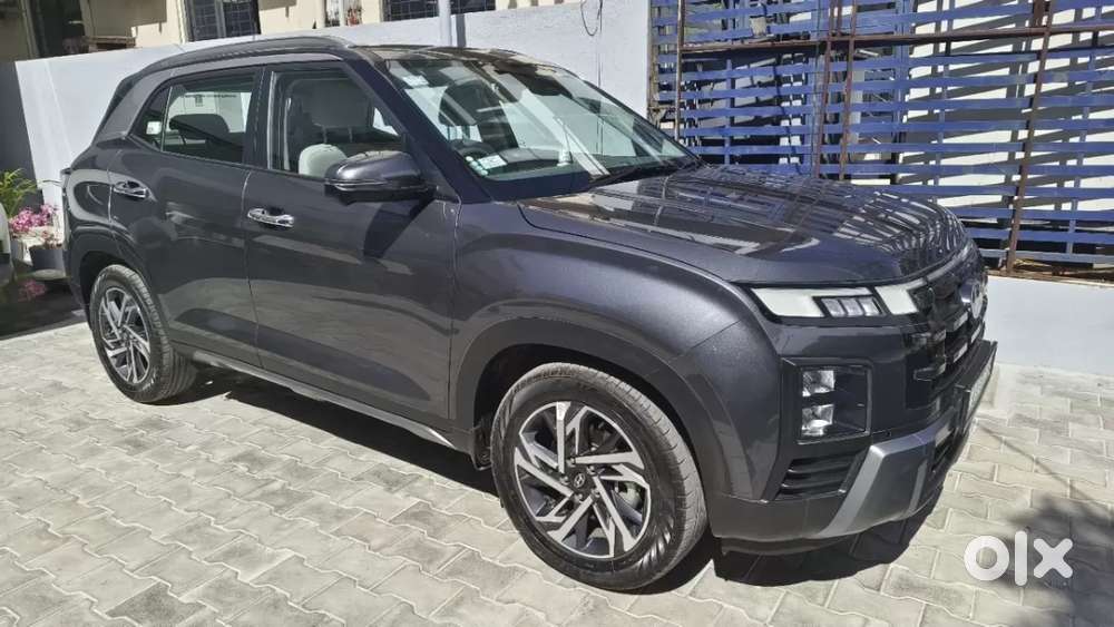 Hyundai Creta Sx (o) 1.5 Petrol Cvt, 2025, Petrol