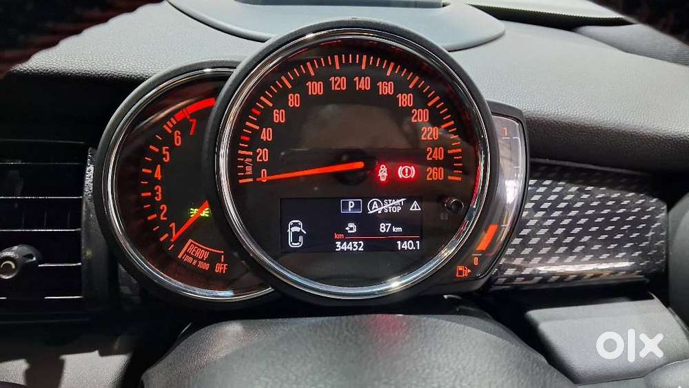 Mini Cooper 3 Door S, 2018, Petrol