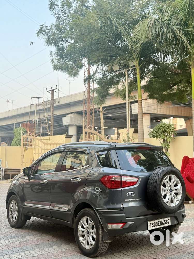 Ford Ecosport 1.5 Diesel Titanium, 2016, Diesel