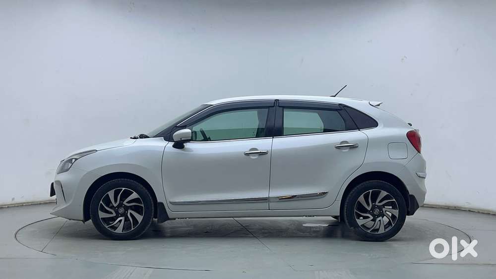 Toyota Glanza V Cvt, 2021, Petrol