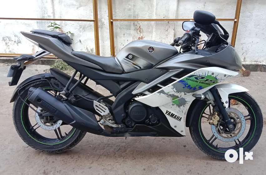 yamaha r15 (2017) - Used Two Wheeler for Sale in Jabalpur