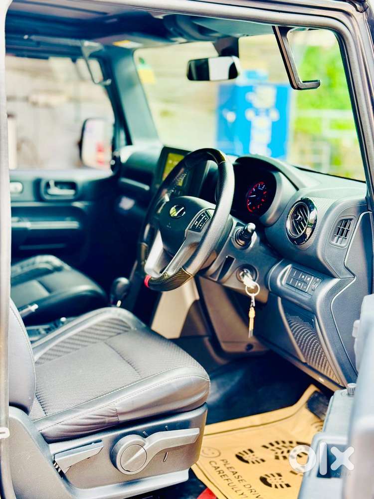 Mahindra Thar Lx D At 4wd Ht, 2022, Diesel