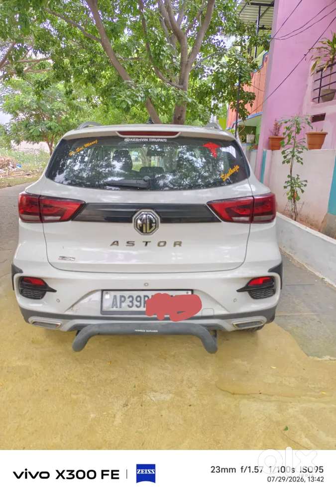 Mg Astor Sharp Petrol 2022