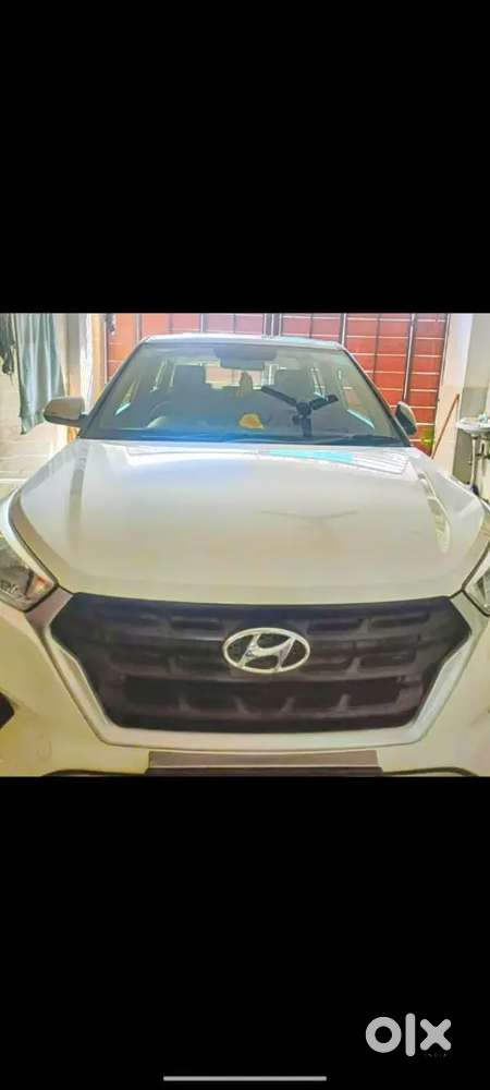 A Very Well Maintained Creta Diesel. Single Handed Driven.