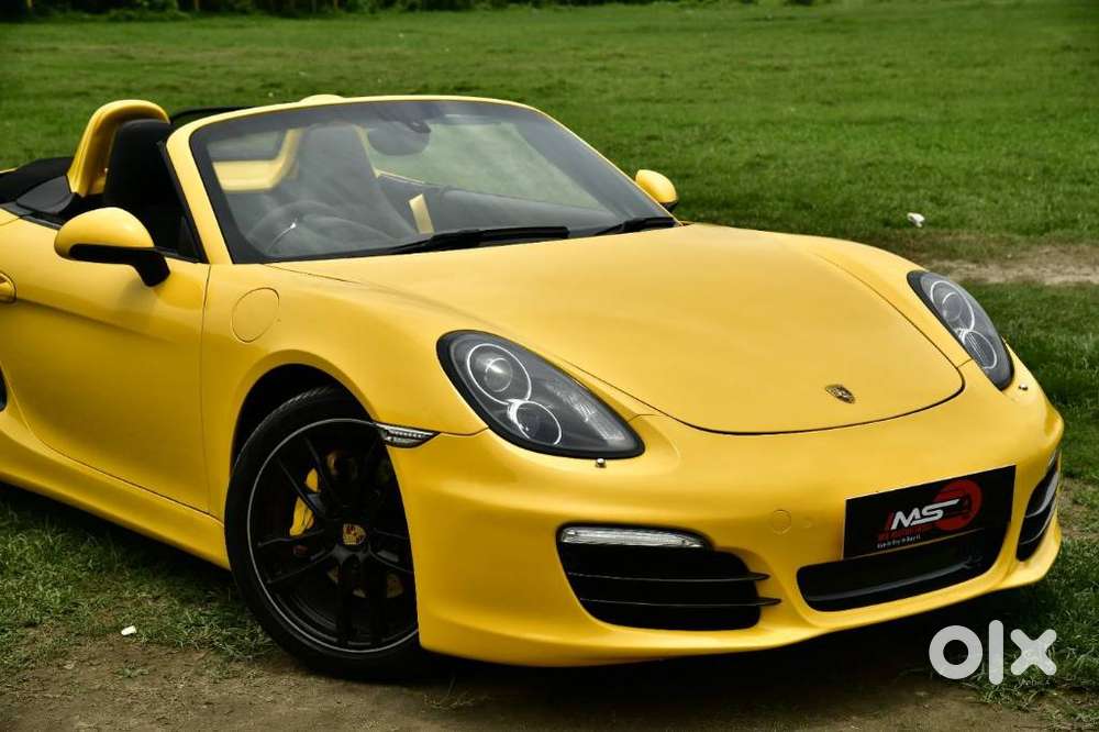 Porsche Boxster S, 2015, Petrol