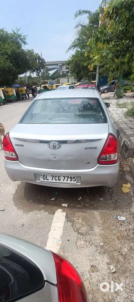 Toyota Etios 2011 Manual Petrol