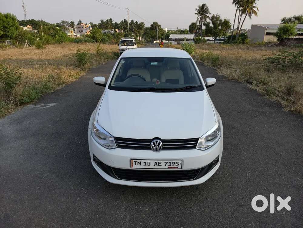Volkswagen Vento 2012 Diesel 120000 Km Driven