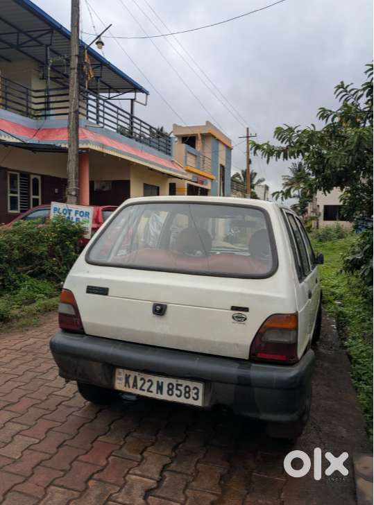 Maruti Suzuki 800 2001 Petrol Well Maintained