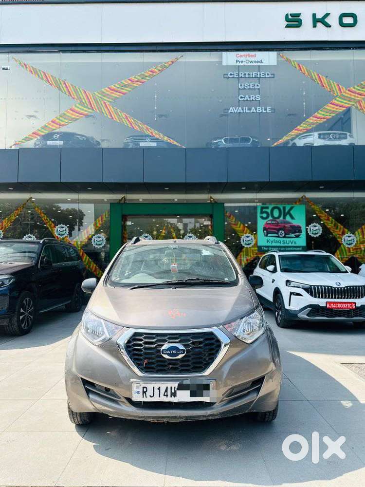 Datsun Redigo 1.0 Limited Edition, 2017, Petrol