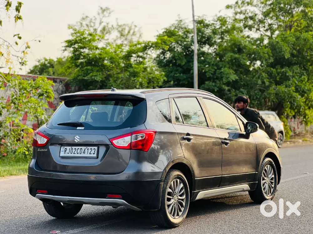 Maruti Suzuki S Cross 2017