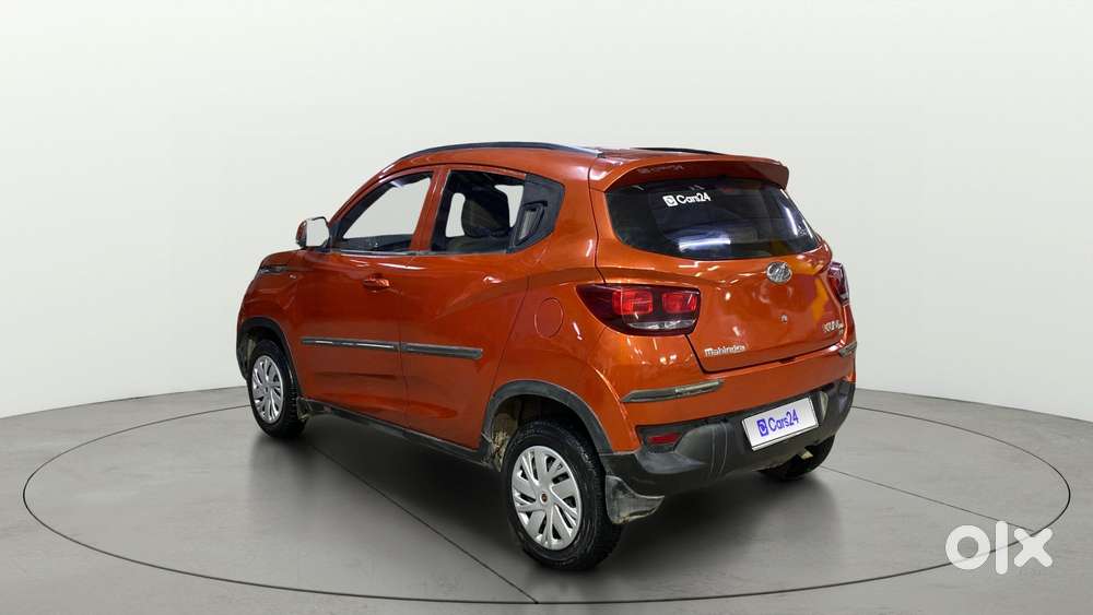 Mahindra Kuv 100 2016-2017 Mfalcon D75 K4, 2016, Diesel