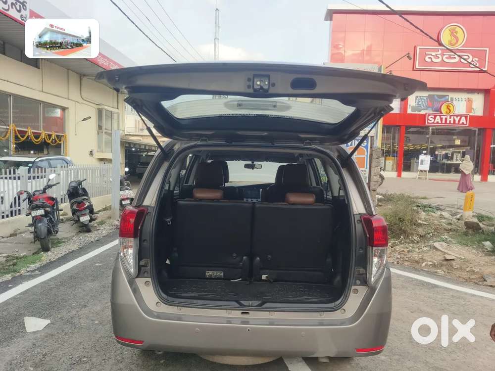 Toyota Innova Crysta, 2017, Diesel