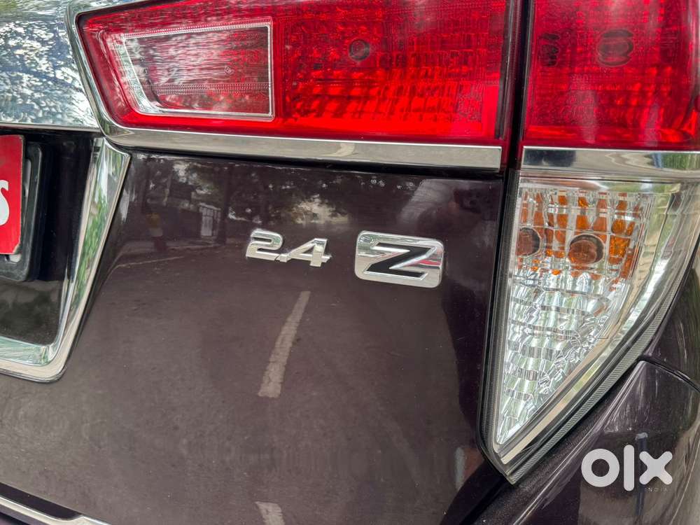 Toyota Innova Crysta 2.4 Zx Mt, 2018, Diesel