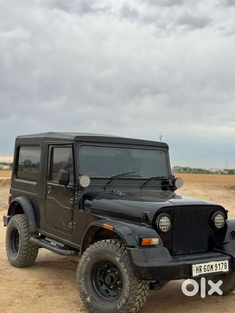 Mahindra Thar Crde Model Good Condition Hard Top