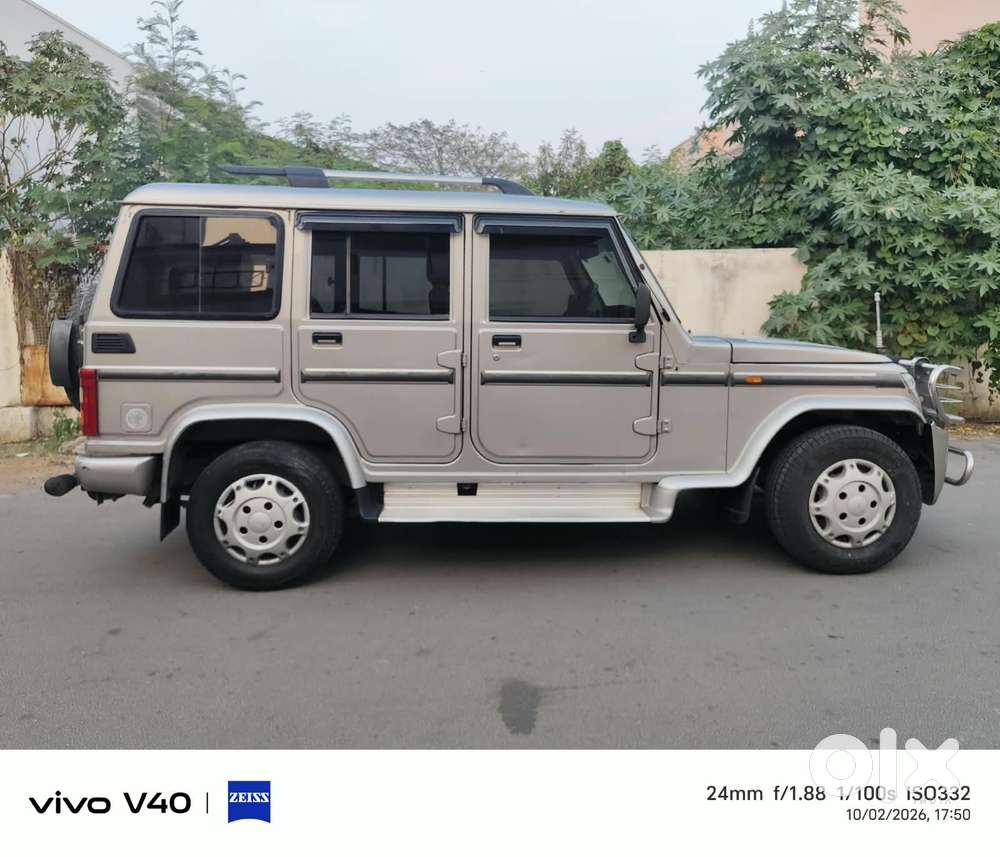 Mahindra Bolero Lx Bsiv, 2015, Diesel