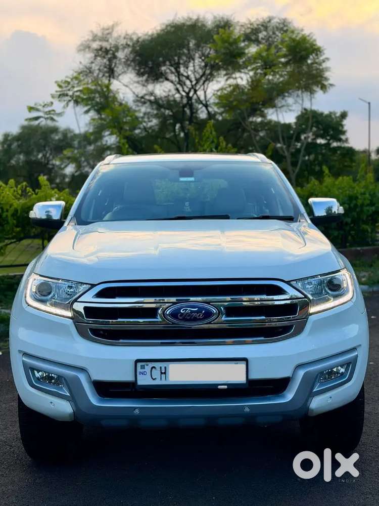 Ford Endeavour 2018