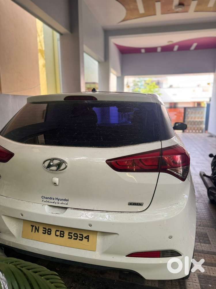 Hyundai Elite I20 Diesel 2015