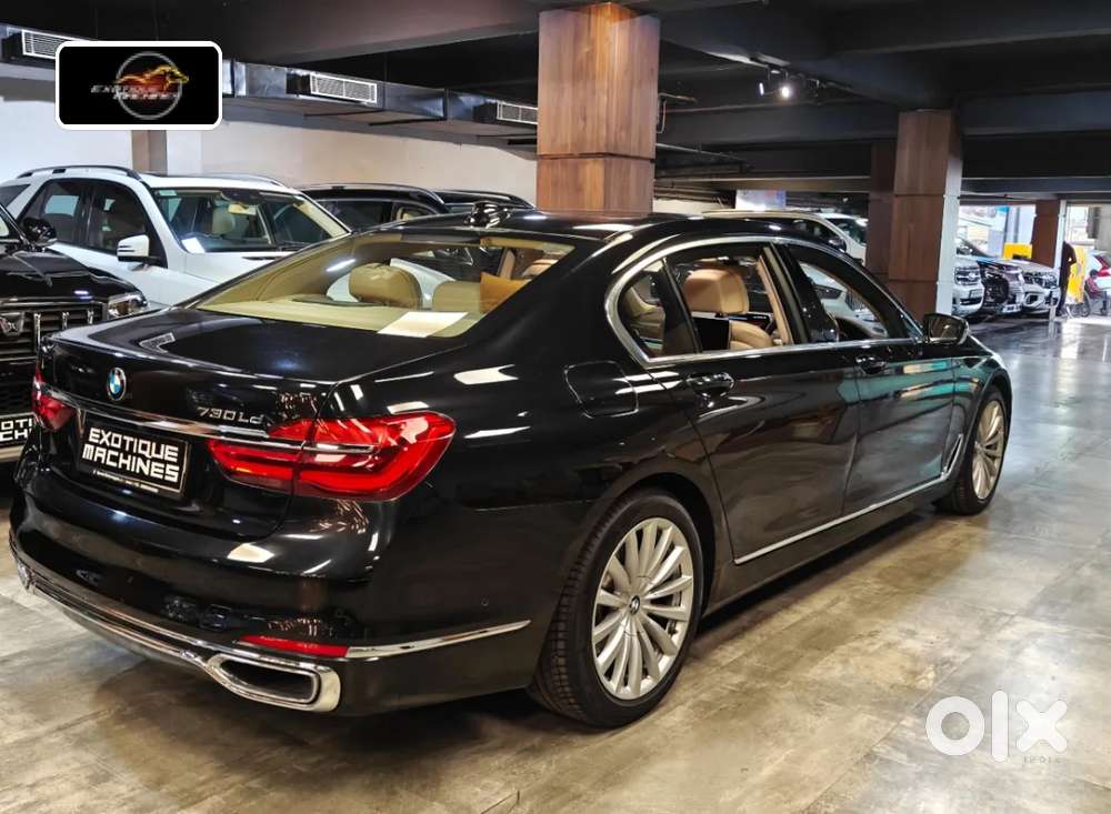 Bmw 7 Series, 2018, Diesel