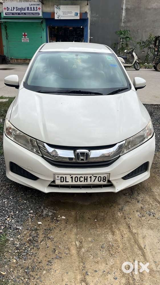 Honda City Sv Cvt, 2015, Petrol