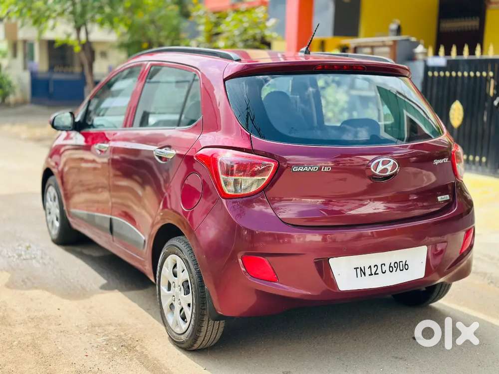 Hyundai Grand I10 Sportz 2014