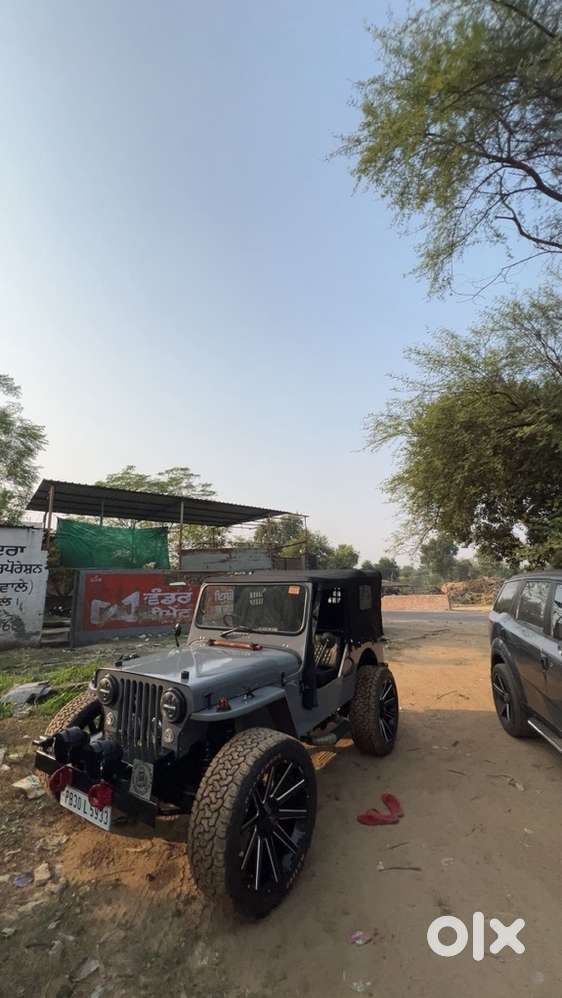 Mahindra Jeep Classic 2024 Model