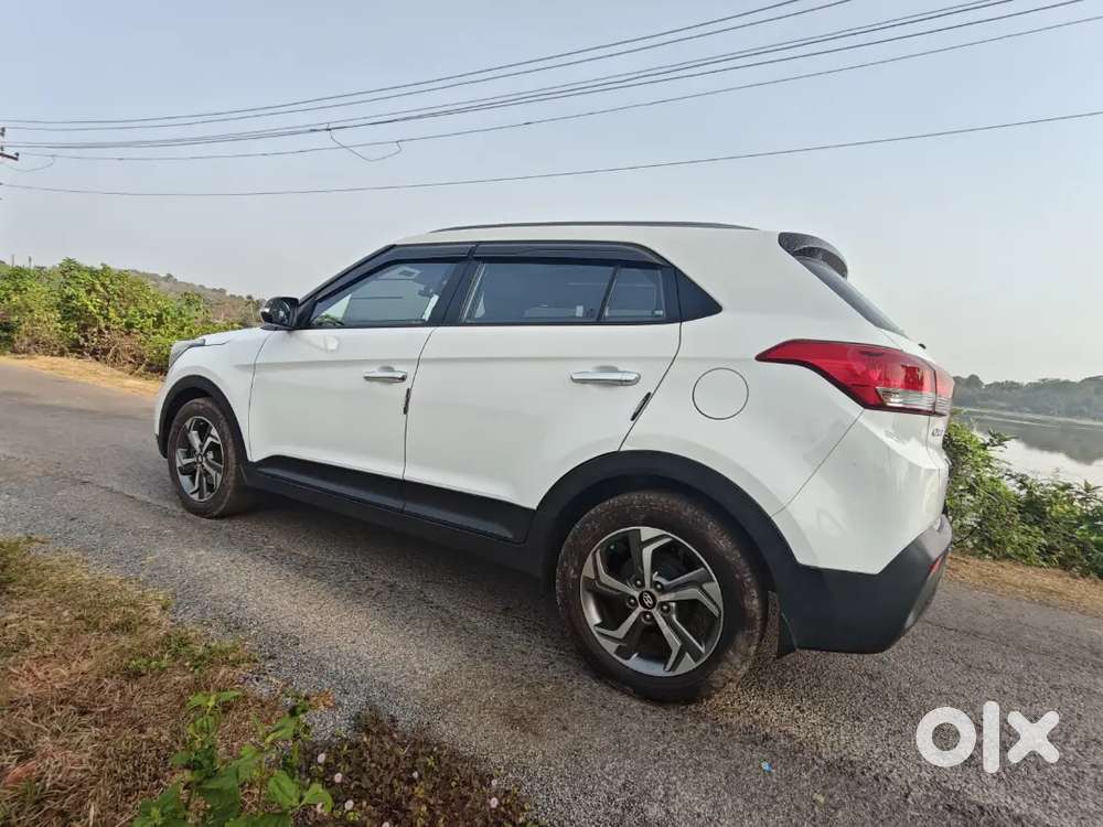 Hyundai Creta Facelift 2018 Petrol 70800 Km Driven
