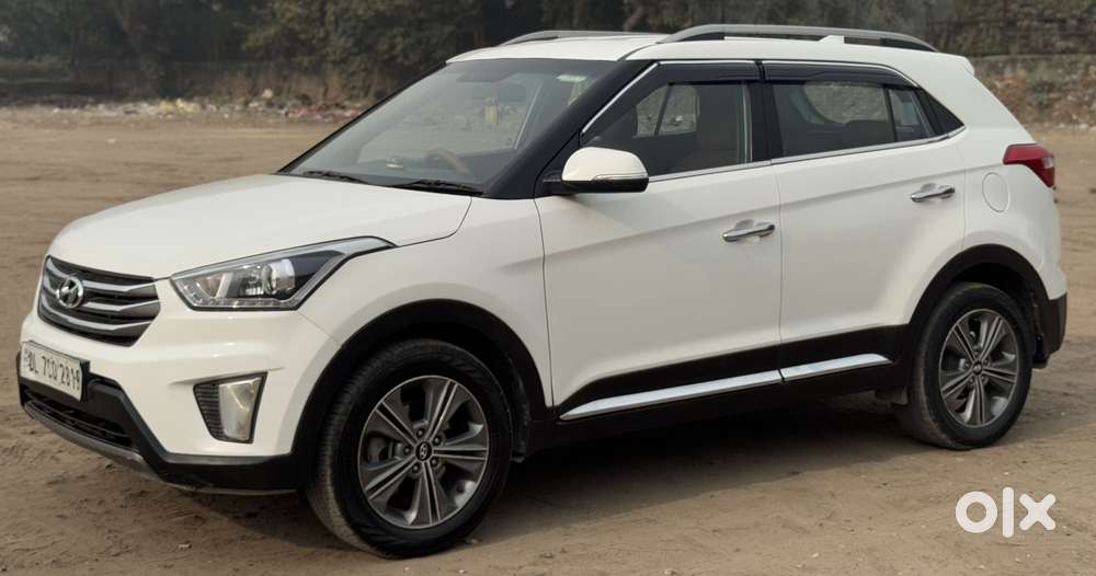Hyundai Creta 1.6 Crdi At Sx Plus, 2018, Diesel