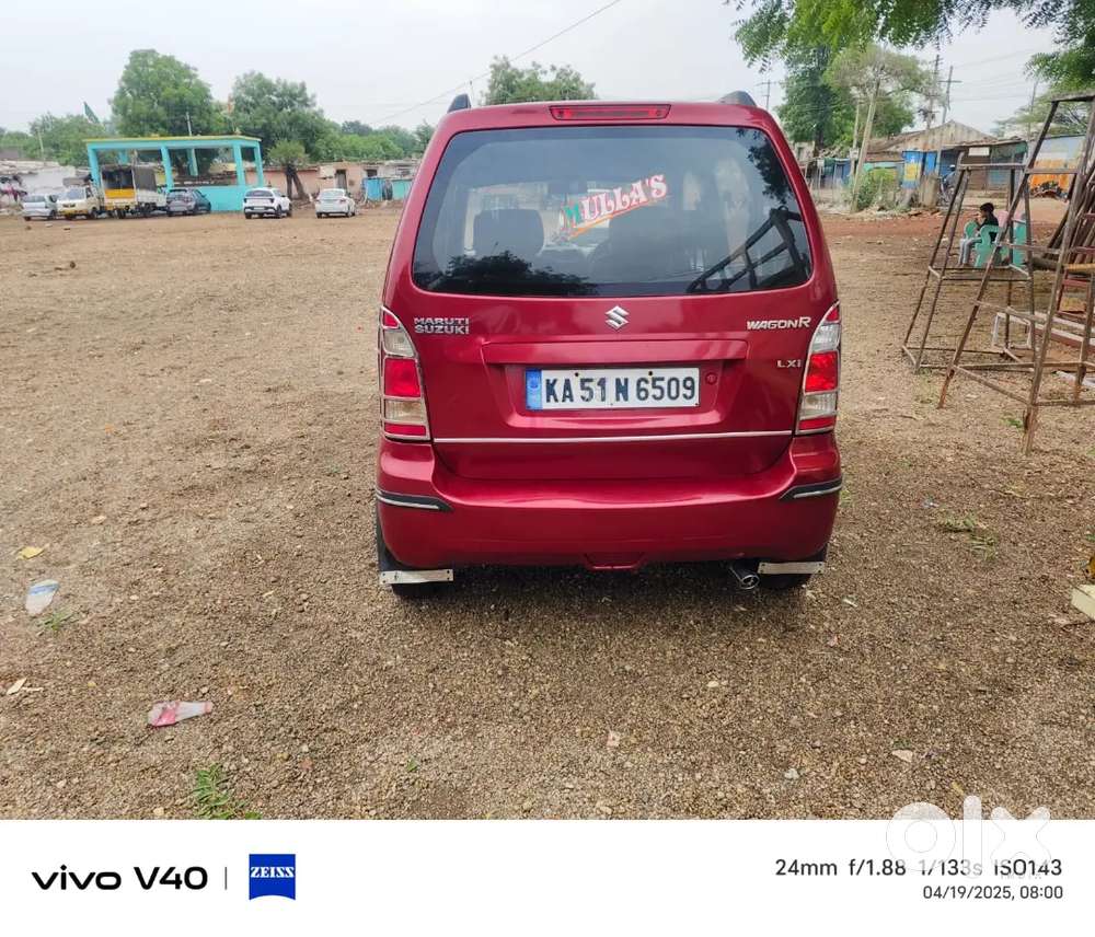 Maruti Suzuki Wagon R Lxi Minor 2007