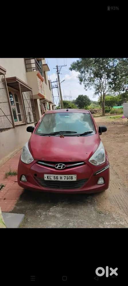 Hyundai Eon 2013 Petrol Good Condition