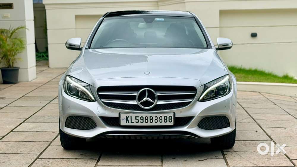 Mercedes-benz C-class Diesel 2017