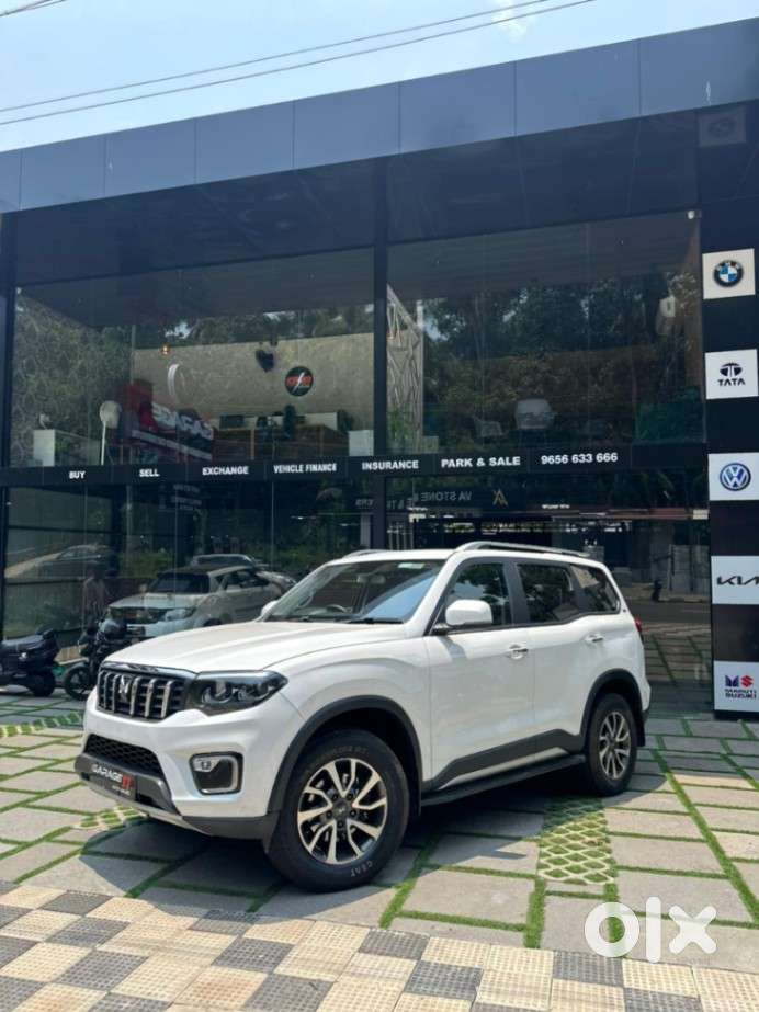 Mahindra Scorpio Z8 Select Diesel Mt 2wd, 2023, Diesel