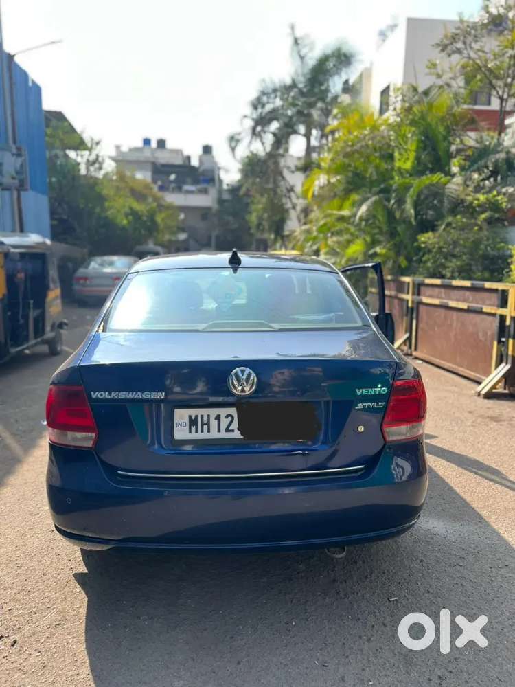 Volkswagen Vento 2013 Petrol Manual Style Limited Edition