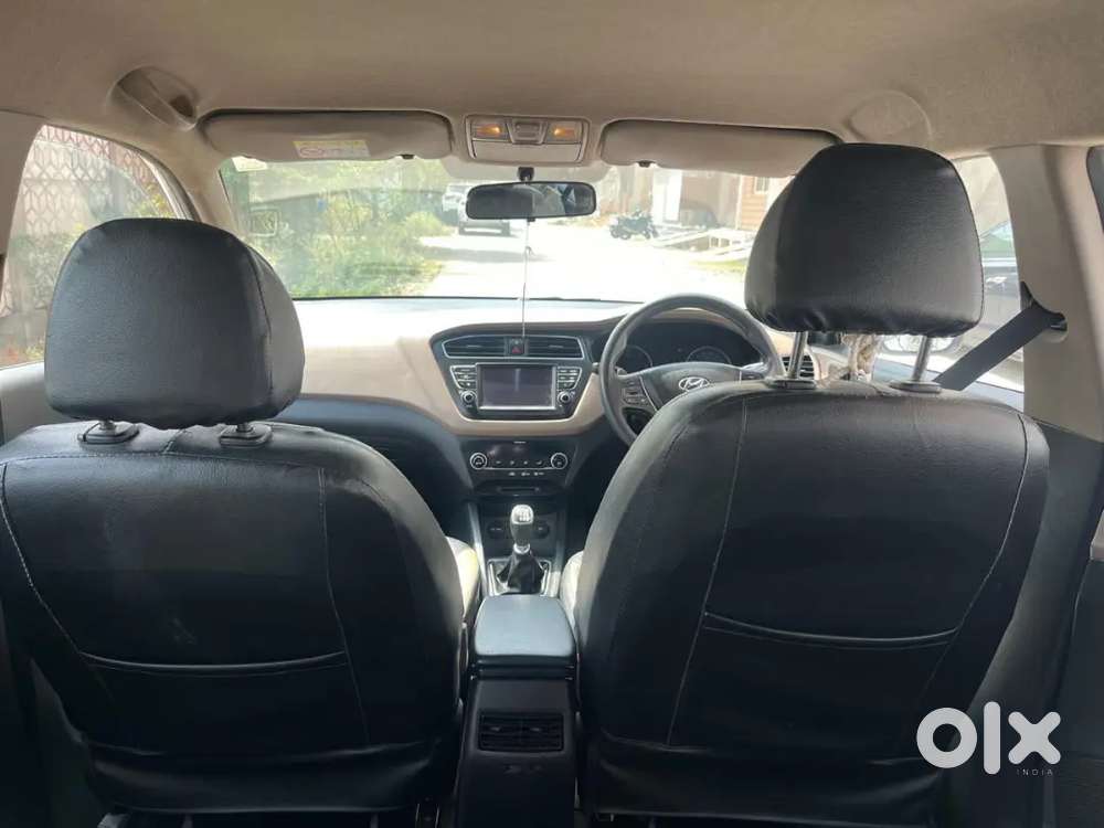 Hyundai I20 Brand New Condition Aastha Diesel Top Mode L2018 Km 55000