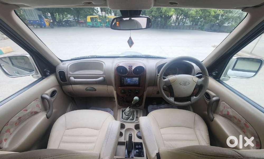 Mahindra Scorpio Vlx 2wd Airbag Se Bsiv, 2008, Diesel