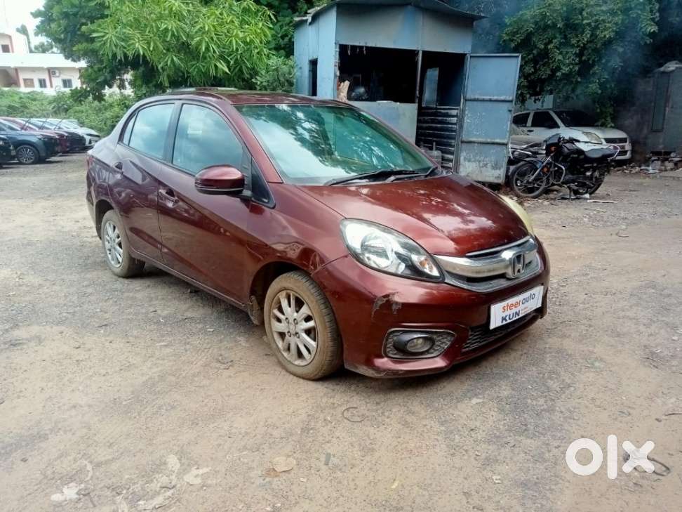 Honda Amaze Vx I-dtec, 2016, Diesel