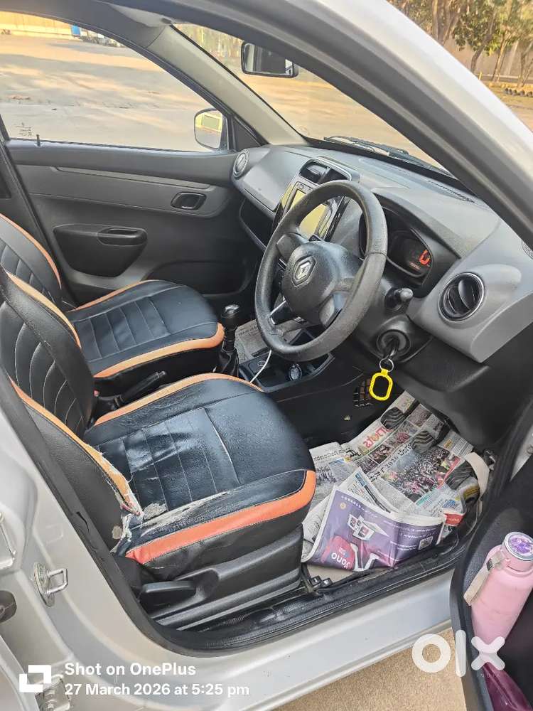 Renault Kwid 2017 Petrol Well Maintained