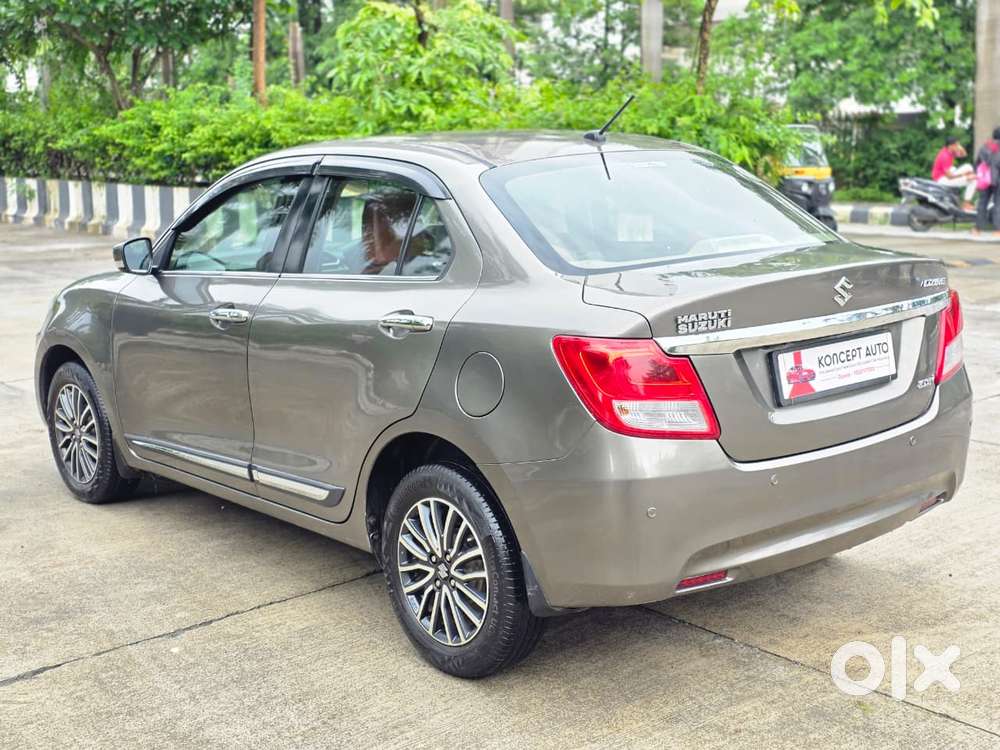 Maruti Suzuki Dzire Zdi Plus Amt, 2017, Diesel
