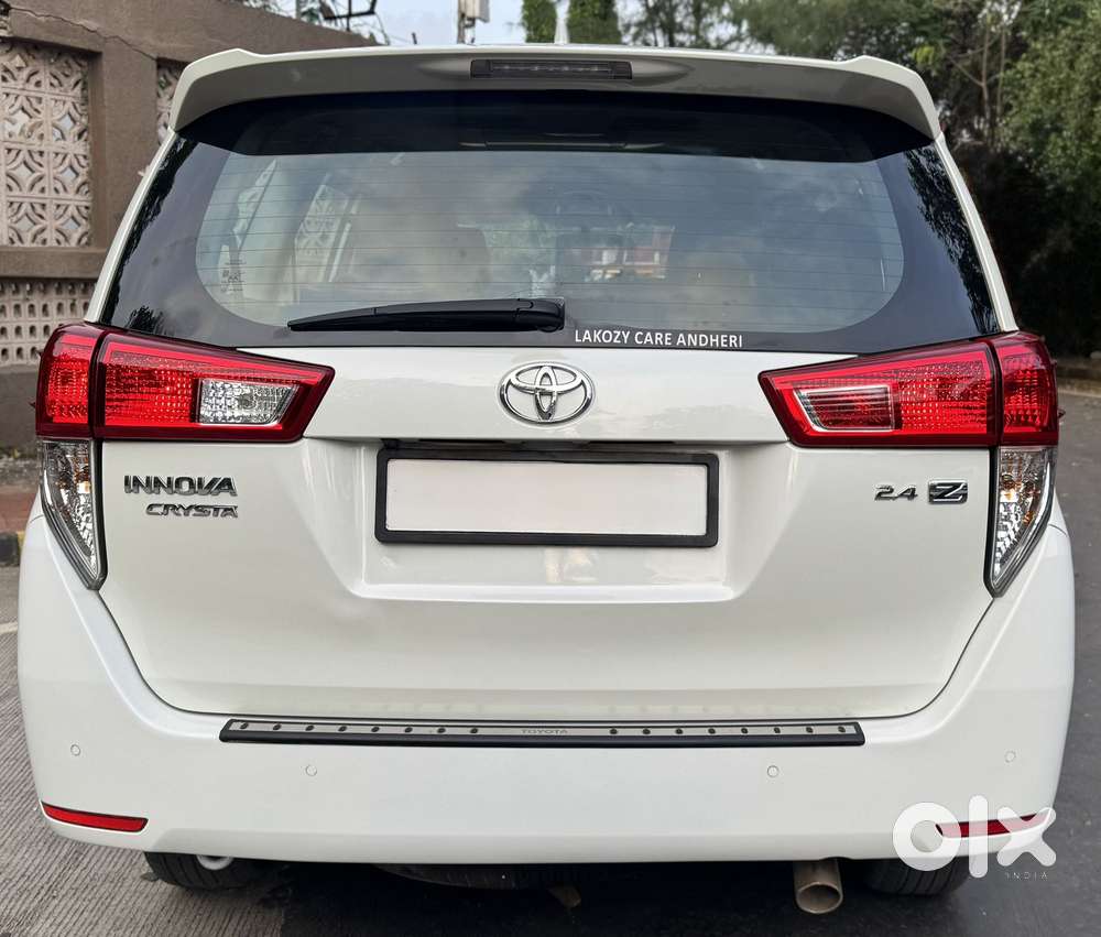 Toyota Innova Crysta [2020-ongoing] 2.4 Zx At 7 Str, 2022, Diesel