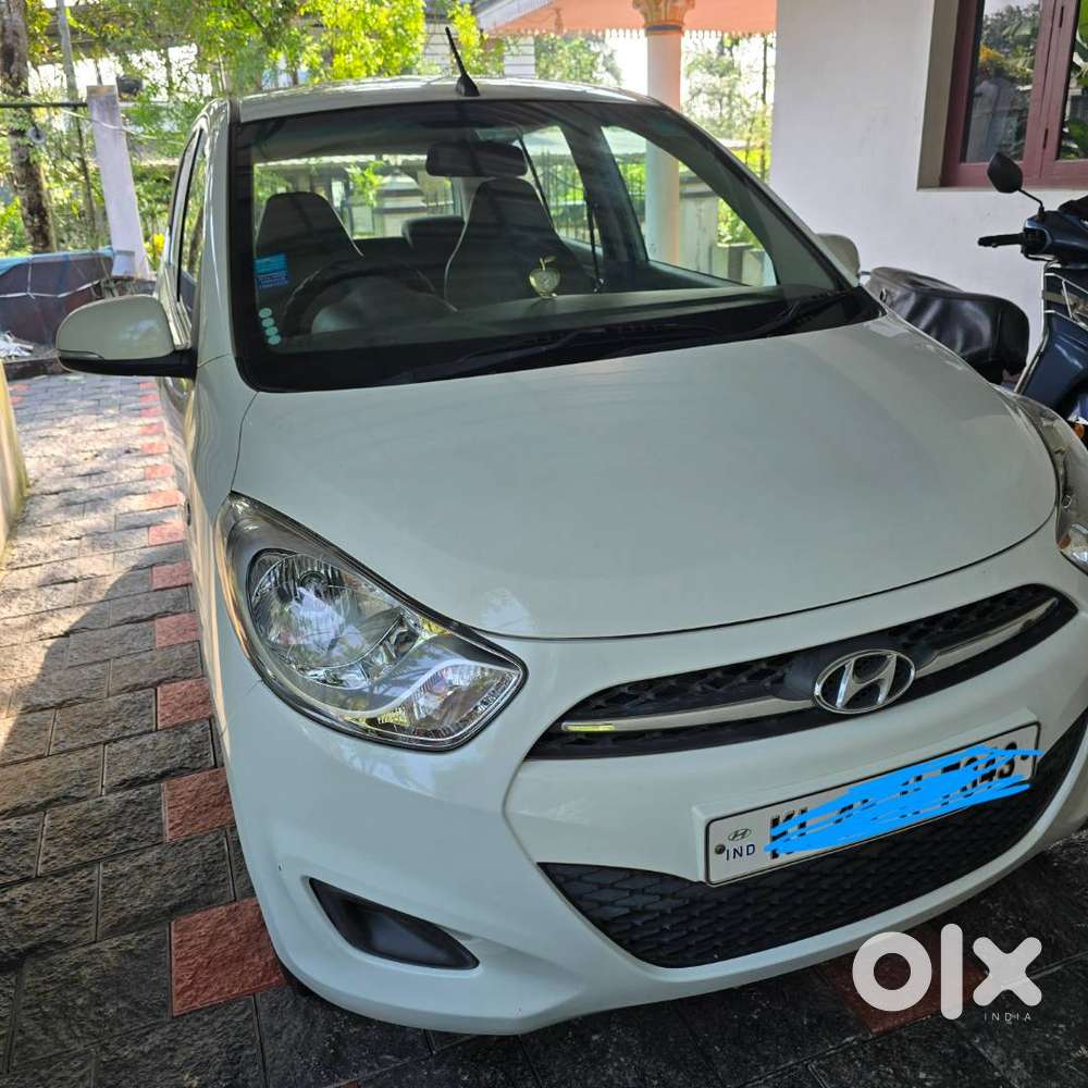 Hyundai I10 Sportz 2013