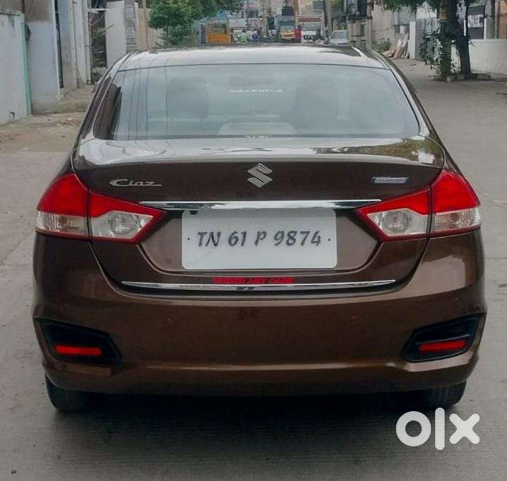 Maruti Suzuki Ciaz Smart Hybrid Alpha , 2018, Diesel