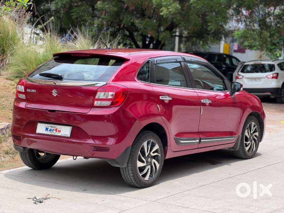Maruti Suzuki Baleno 1.2 Alpha At, 2021, Petrol