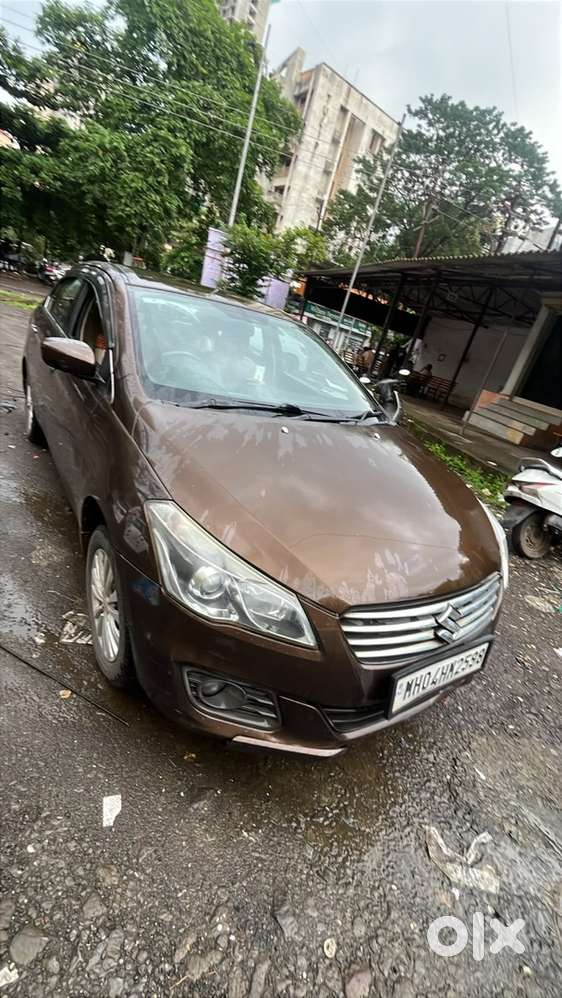 Maruti Suzuki Ciaz 2016 Petrol Zxi