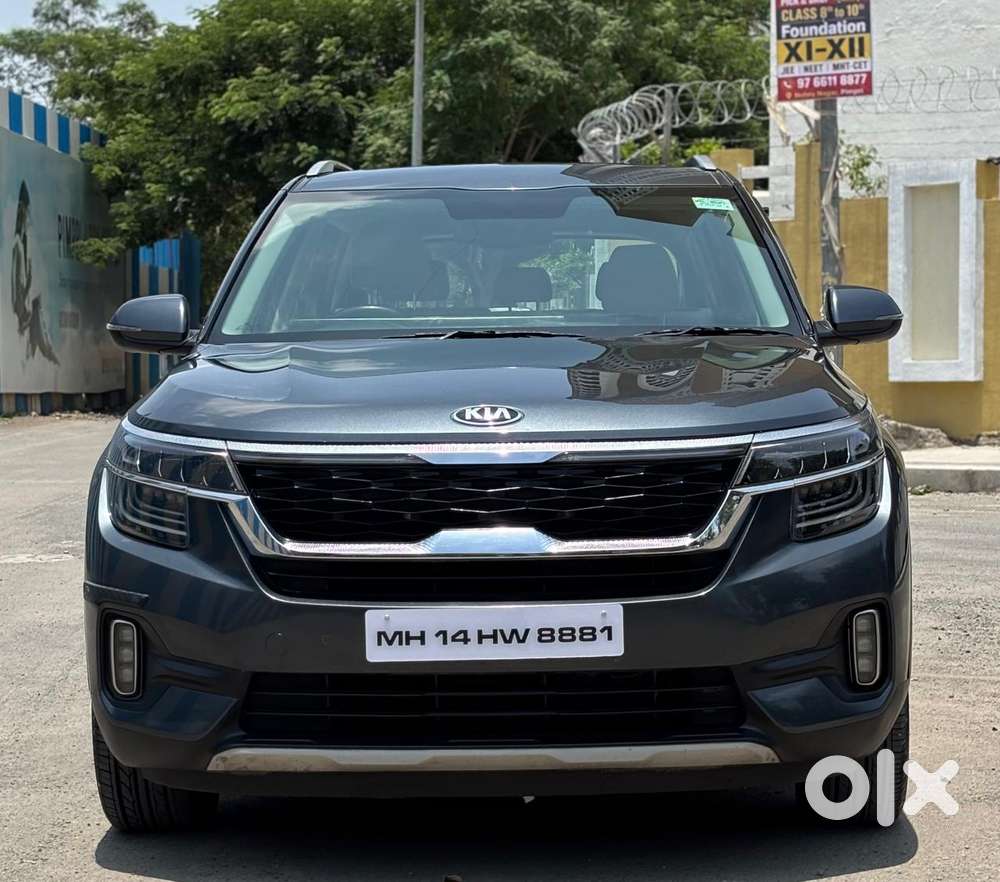 Kia Seltos Htx Plus At D, 2019, Diesel